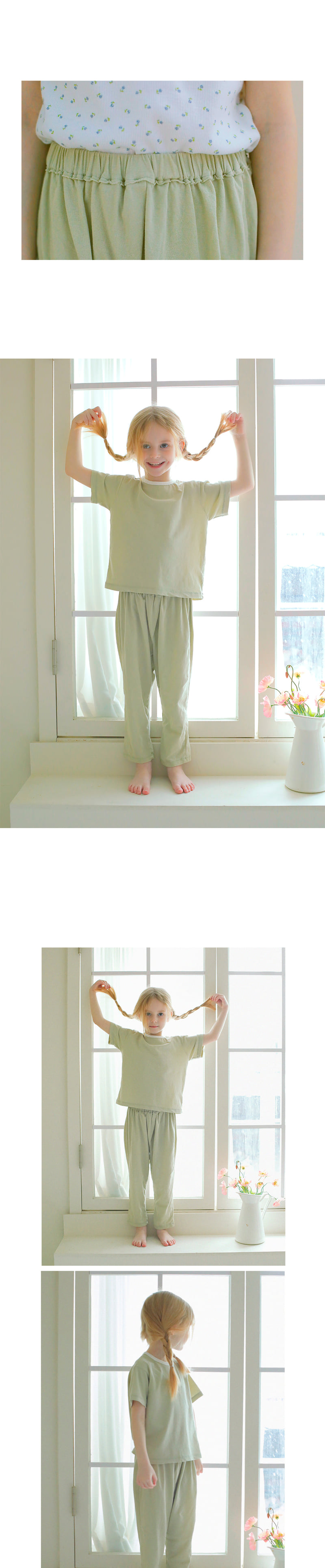 Bien A Bien - Korean Children Fashion - #kidsshorts - Sena Pants - 5