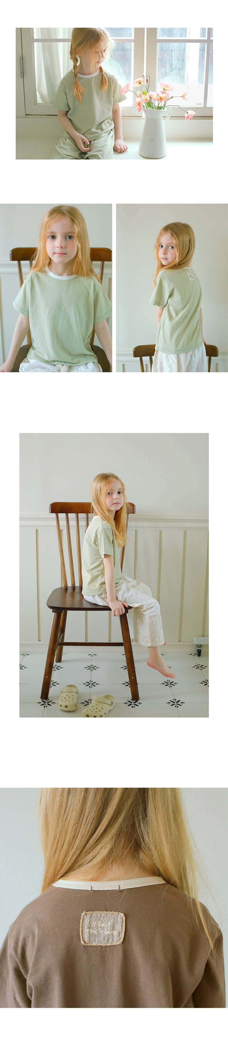 Bien A Bien - Korean Children Fashion - #fashionkids - Senara Tee - 4