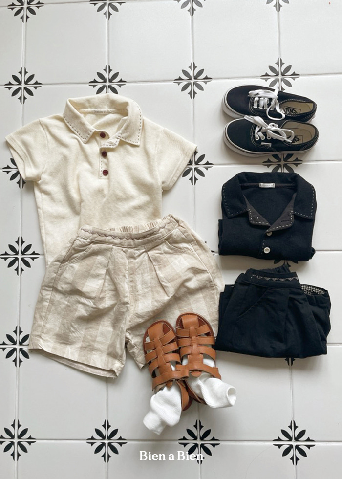Bien A Bien - Korean Children Fashion - #kidsshorts - Mariko Pants - 2