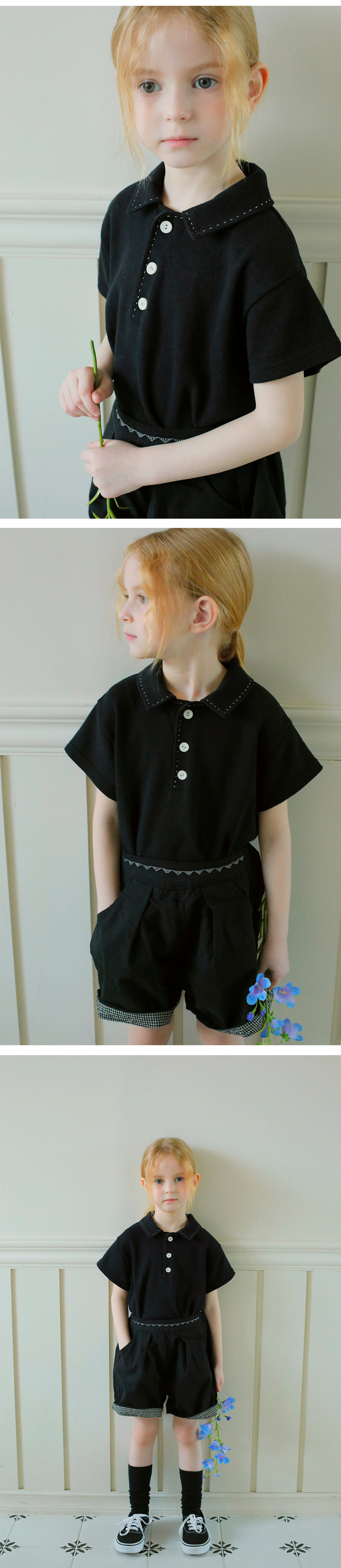 Bien A Bien - Korean Children Fashion - #kidzfashiontrend - Tilo Tee - 5