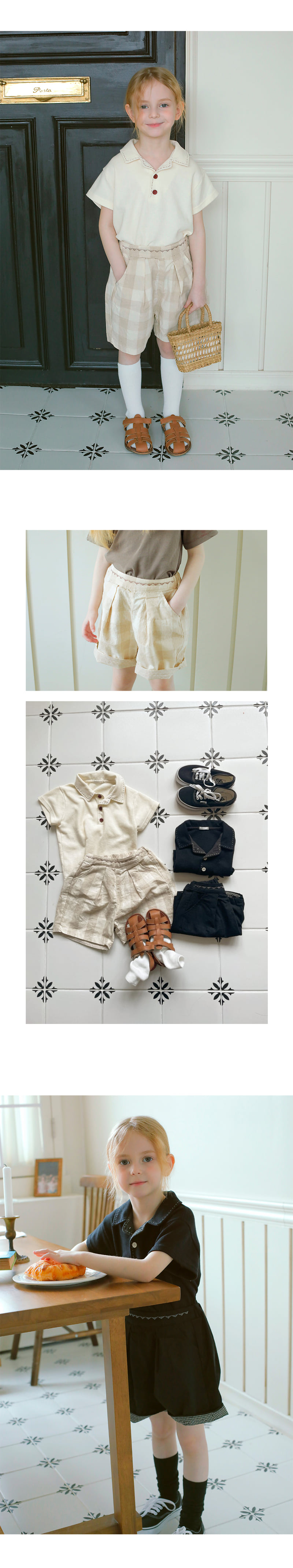 Bien A Bien - Korean Children Fashion - #kidsstore - Mariko Pants - 4