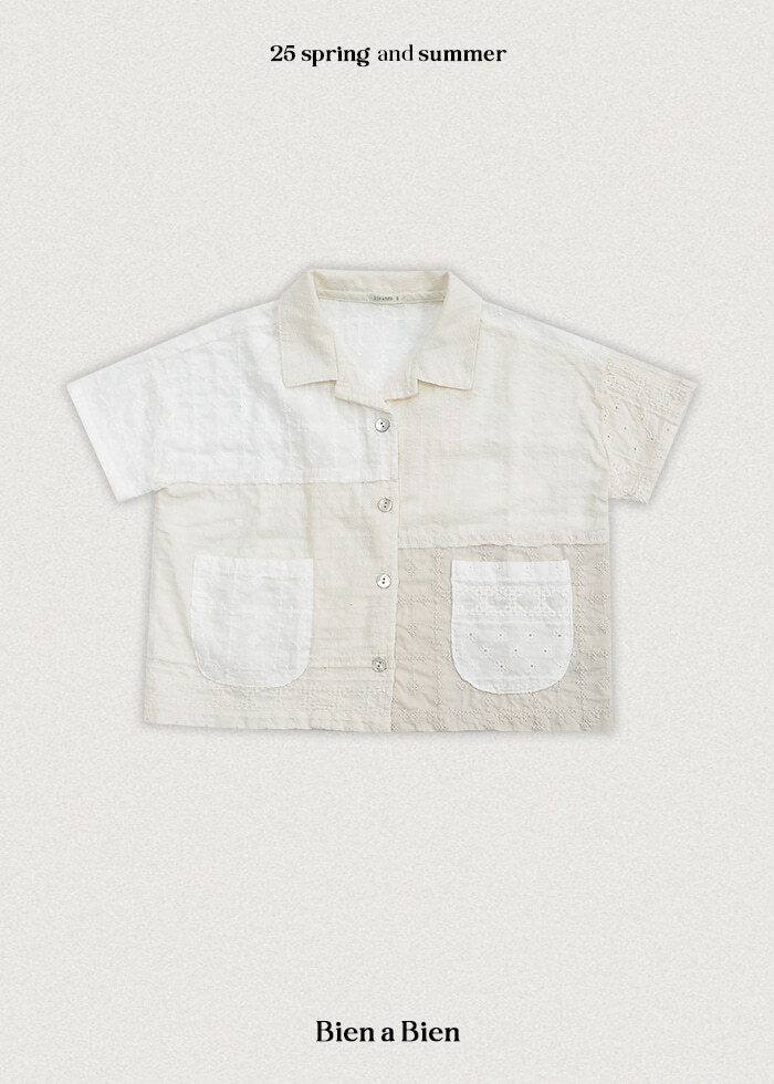 Bien A Bien - Korean Children Fashion - #magicofchildhood - Karli Shirt - 2