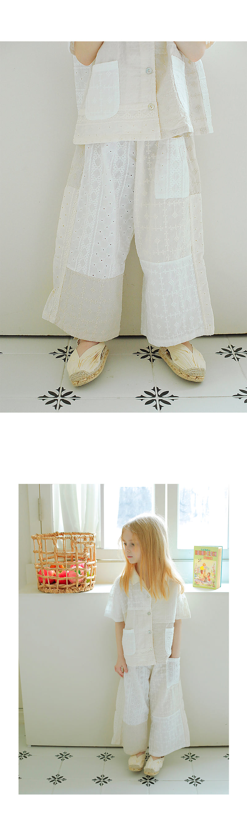 Bien A Bien - Korean Children Fashion - #littlefashionista - Kalina Pants - 4