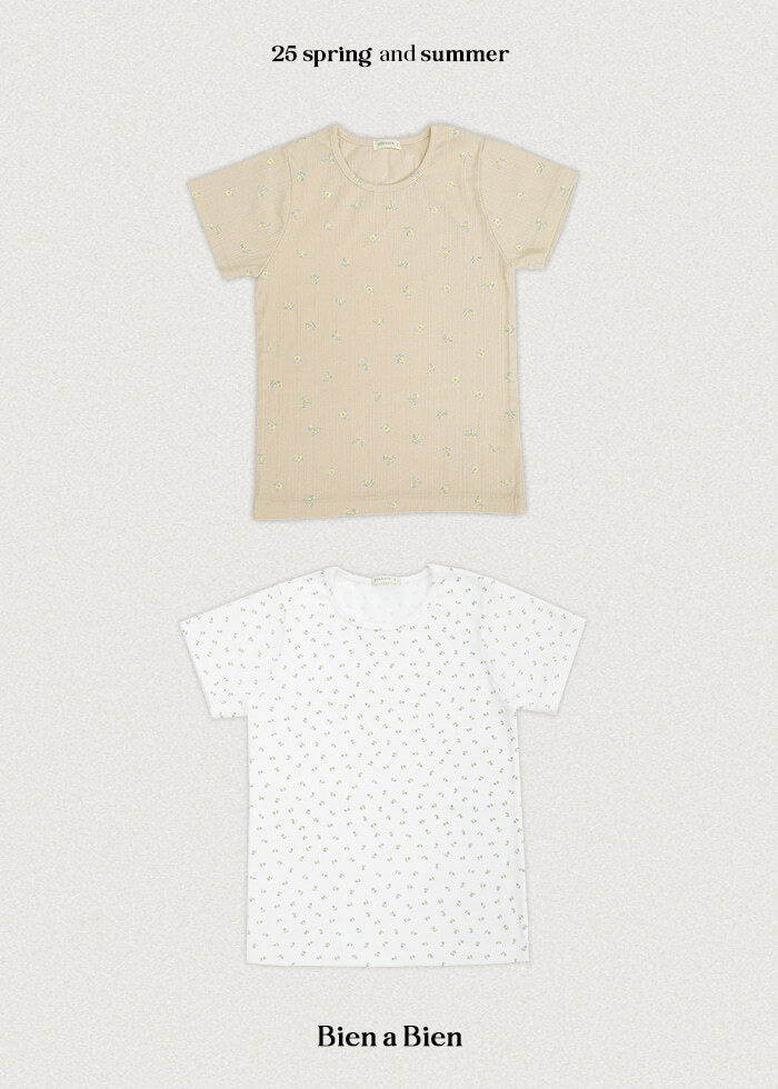 Bien A Bien - Korean Children Fashion - #minifashionista - Pay Tee - 2