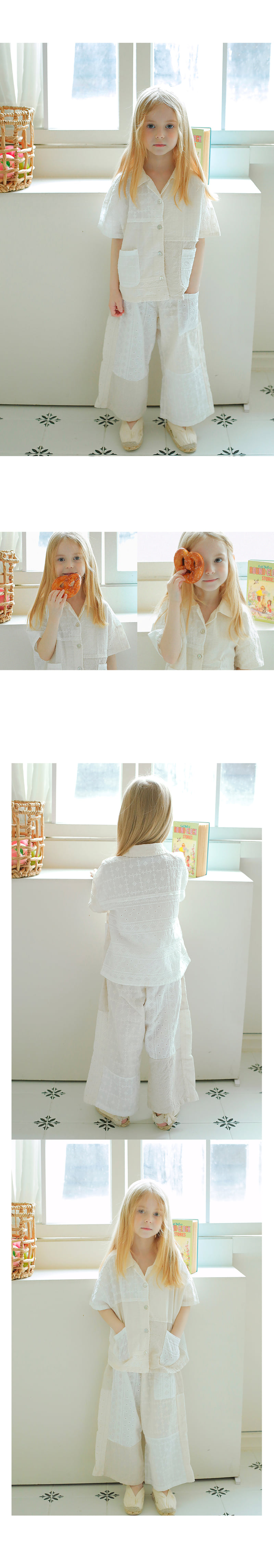 Bien A Bien - Korean Children Fashion - #minifashionista - Karli Shirt - 4