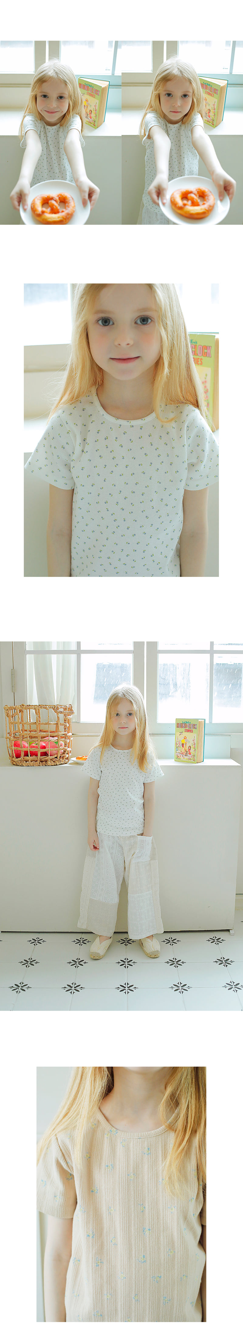 Bien A Bien - Korean Children Fashion - #prettylittlegirls - Pay Tee - 4
