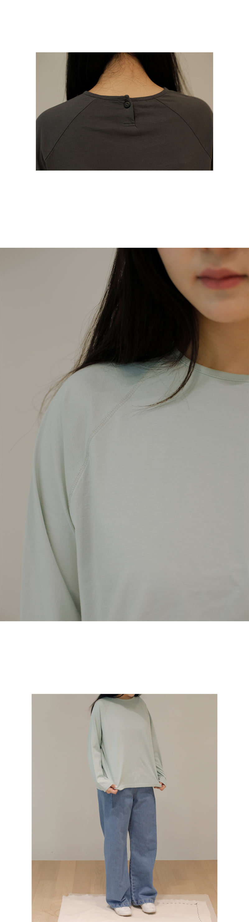 Bien A Bien - Korean Women Fashion - #momslook - Adult Celine Shirt - 5