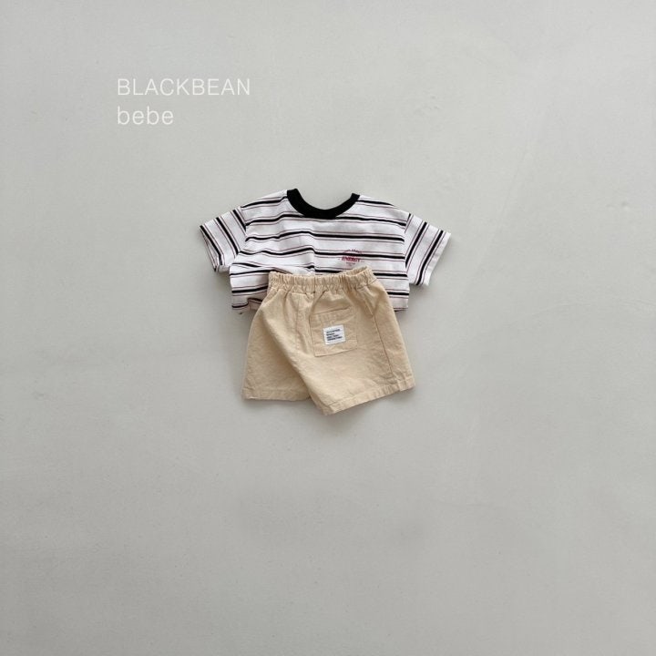 Black Bean - Korean Baby Fashion - #babyboutique - Linen Bebe Shorts - 8