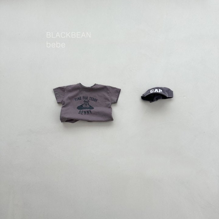 Black Bean - Korean Baby Fashion - #babyboutique - Bear Bebe Tee - 11