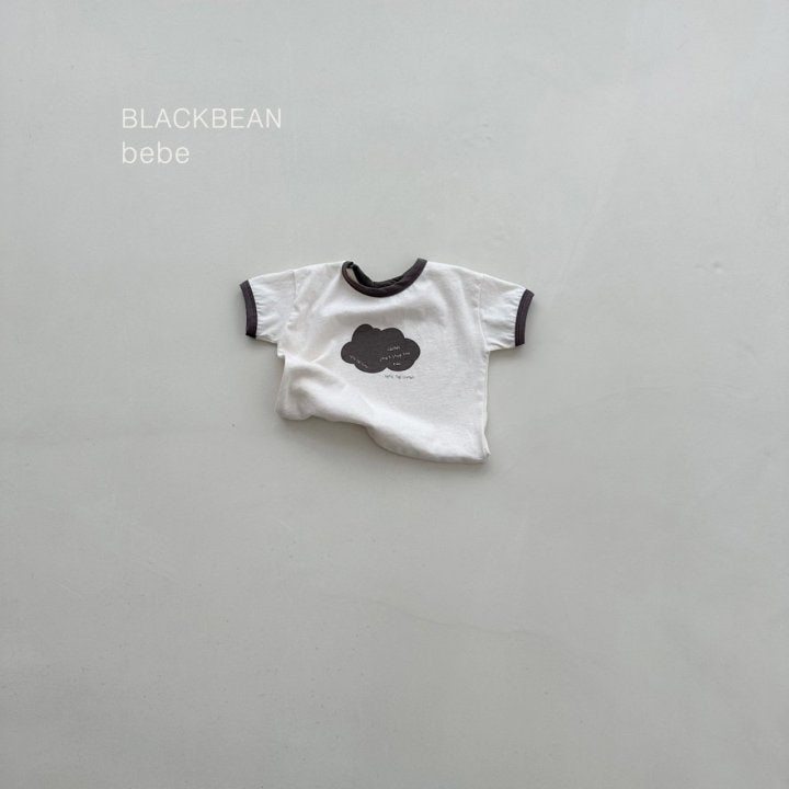 Black Bean - Korean Baby Fashion - #babyboutique - Cloud Bebe Tee - 10