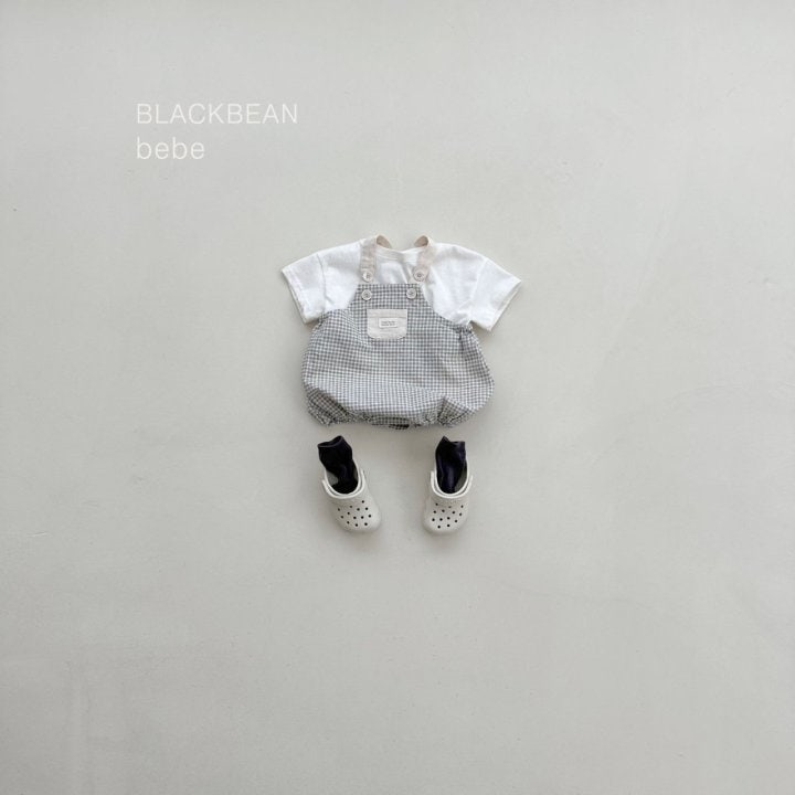 Black Bean - Korean Baby Fashion - #babyboutique - Rodem Overalls Set - 6