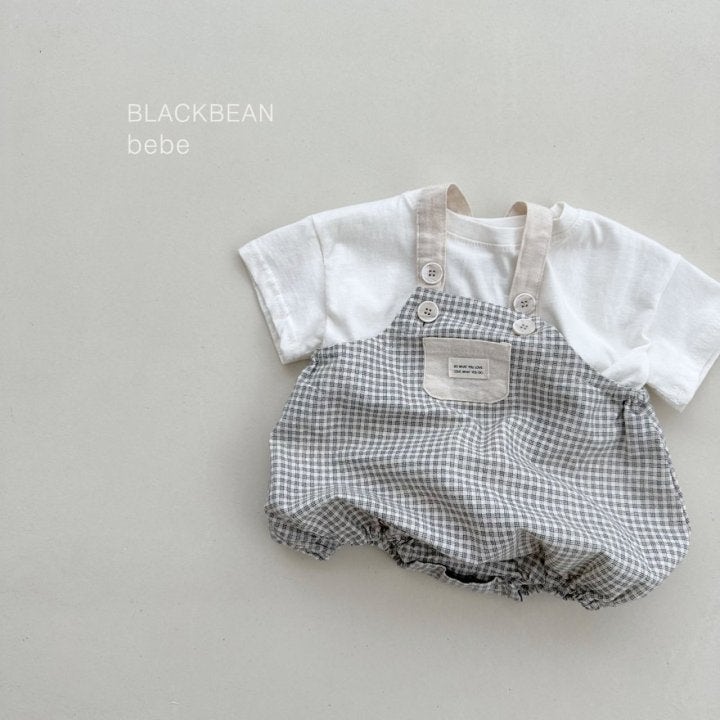 Black Bean - Korean Baby Fashion - #babyboutique - Rodem Overalls Set - 7