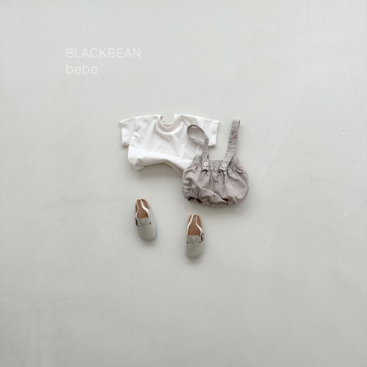 Black Bean - Korean Baby Fashion - #babyboutique - Pampam Bloomer Set - 6