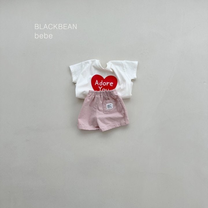 Black Bean - Korean Baby Fashion - #babyboutiqueclothing - Linen Bebe Shorts - 9