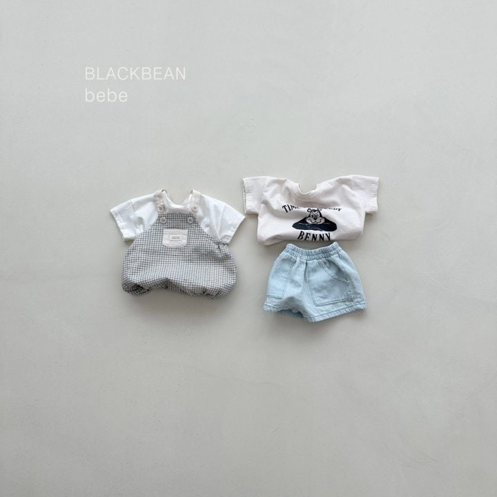 Black Bean - Korean Baby Fashion - #babyboutiqueclothing - Pocket Bebe Jeans - 6