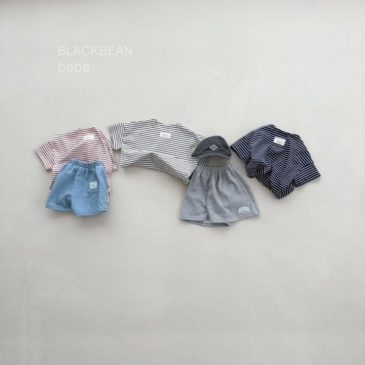 Black Bean - Korean Baby Fashion - #babyboutique - Saint Bebe Tee - 4
