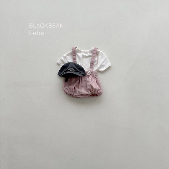 Black Bean - Korean Baby Fashion - #babyboutiqueclothing - Pampam Bloomer Set - 7