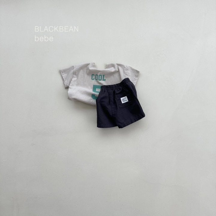 Black Bean - Korean Baby Fashion - #babyclothing - Linen Bebe Shorts - 10
