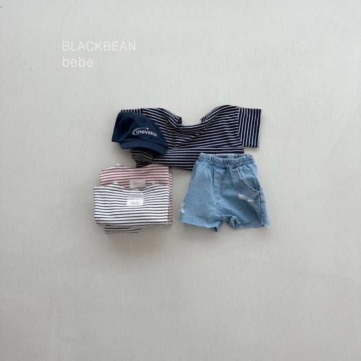 Black Bean - Korean Baby Fashion - #babyclothing - Saint Bebe Tee - 5