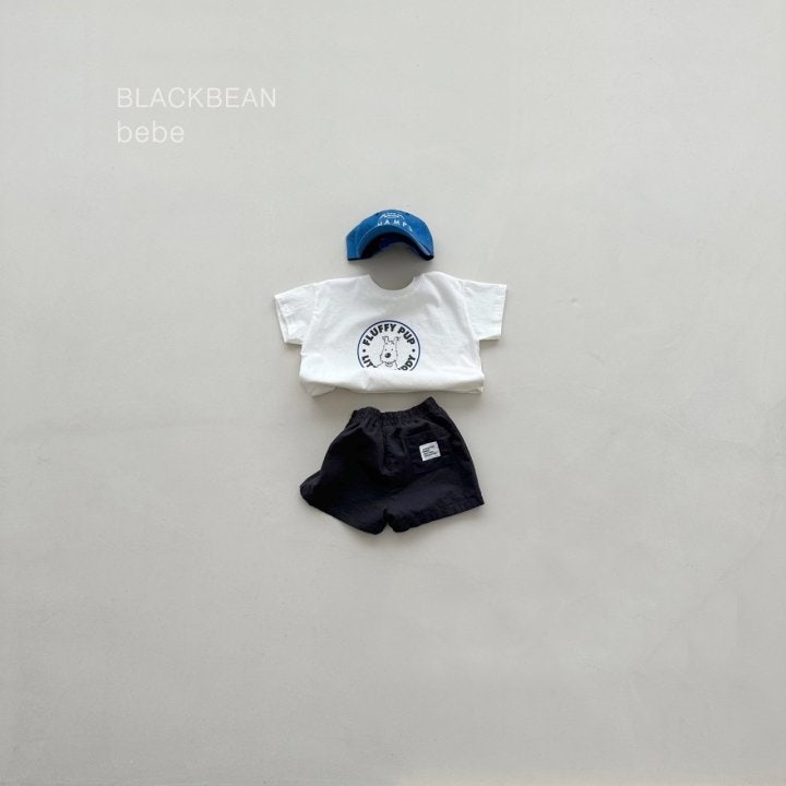 Black Bean - Korean Baby Fashion - #babyboutiqueclothing - Puppy Bebe Tee - 4