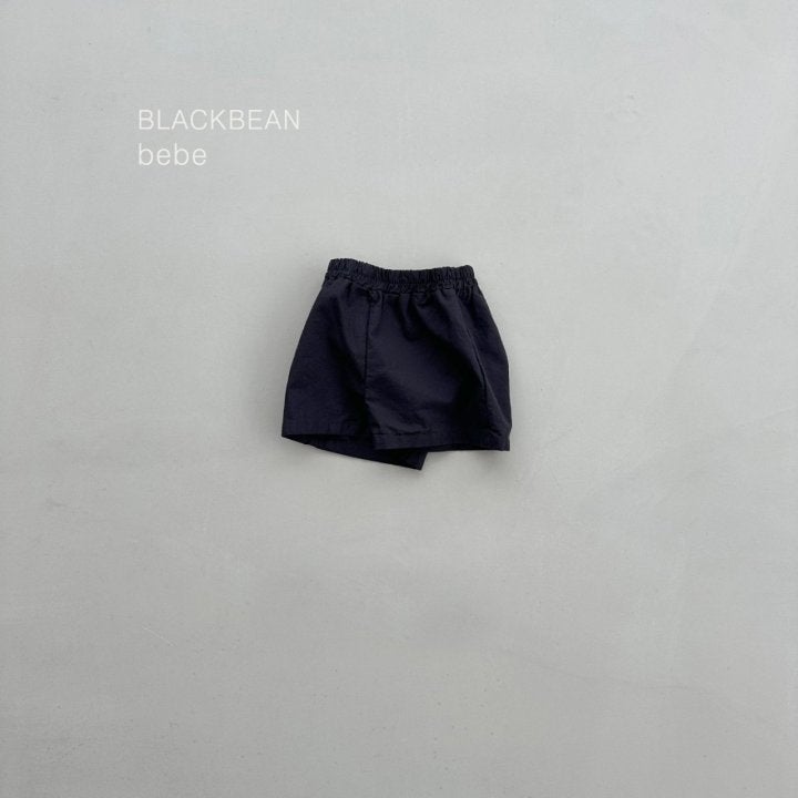 Black Bean - Korean Baby Fashion - #babyfashion - Linen Bebe Shorts - 11
