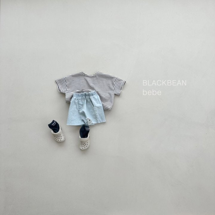 Black Bean - Korean Baby Fashion - #babyfashion - Saint Bebe Tee - 6