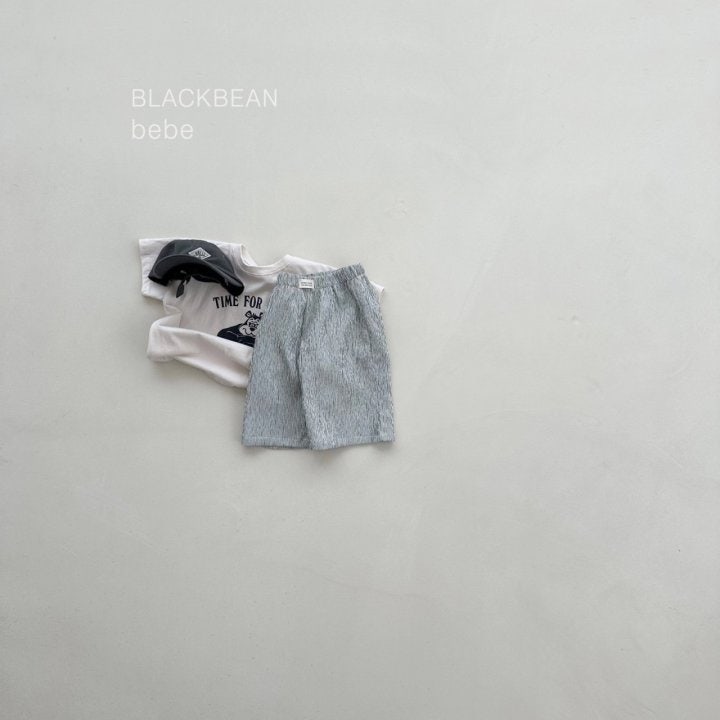 Black Bean - Korean Baby Fashion - #babyfever - Thomas Bebe Pants - 5
