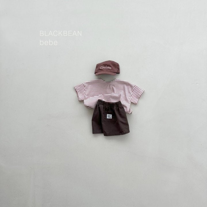 Black Bean - Korean Baby Fashion - #babygirlfashion - Saint Bebe Tee - 8