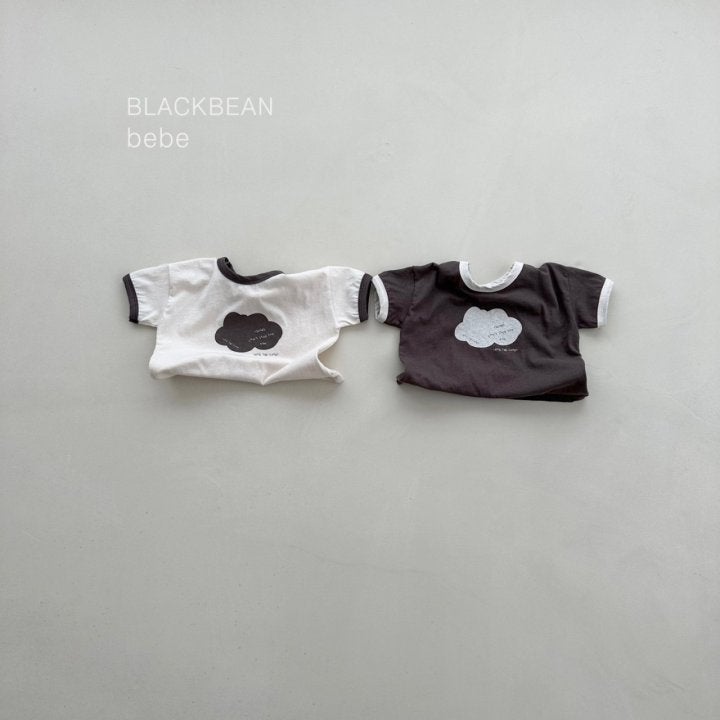 Black Bean - Korean Baby Fashion - #babygirlfashion - Cloud Bebe Tee