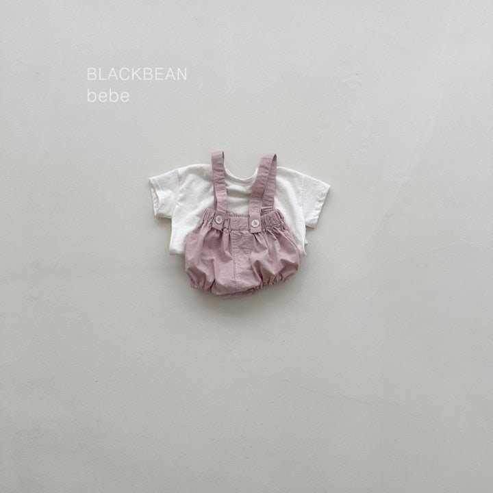 Black Bean - Korean Baby Fashion - #babygirlfashion - Pampam Bloomer Set - 11