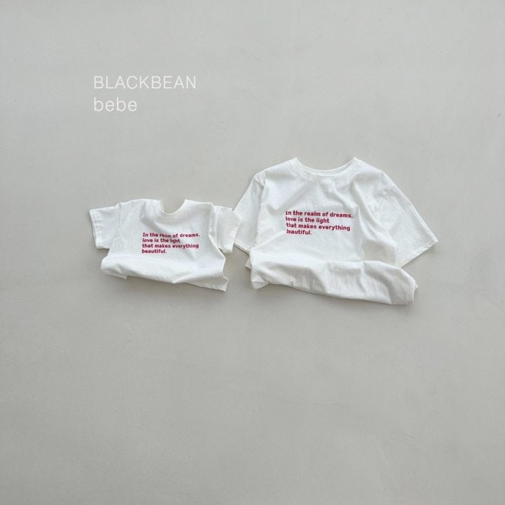 Black Bean - Korean Baby Fashion - #babygirlfashion - Everybody Bebe Tee - 10