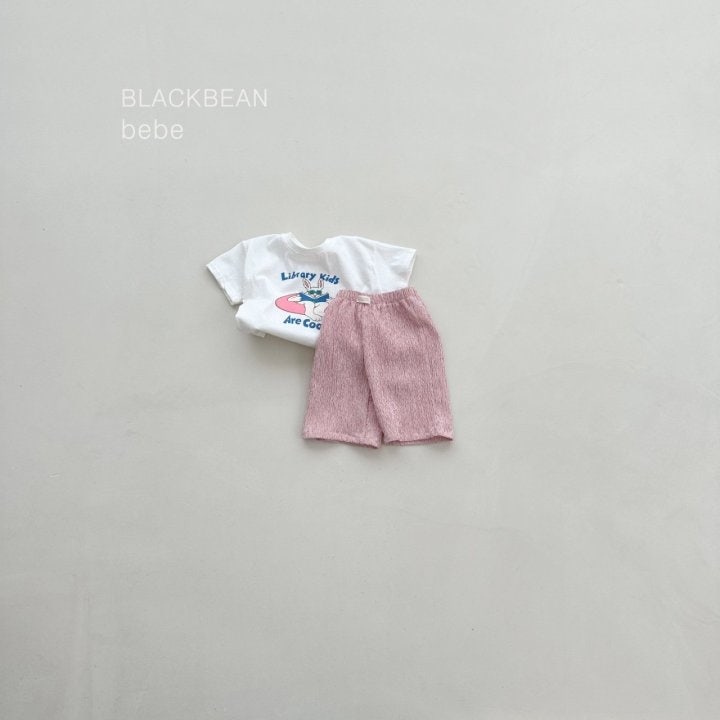 Black Bean - Korean Baby Fashion - #babylifestyle - Thomas Bebe Pants - 7