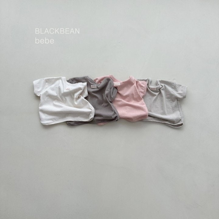 Black Bean - Korean Baby Fashion - #babylifestyle - Melon Bebe Tee