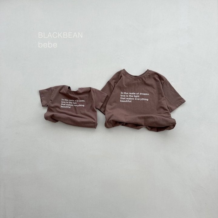 Black Bean - Korean Baby Fashion - #babylifestyle - Everybody Bebe Tee - 11