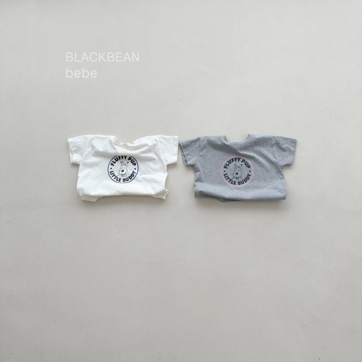 Black Bean - Korean Baby Fashion - #babyoninstagram - Puppy Bebe Tee - 9