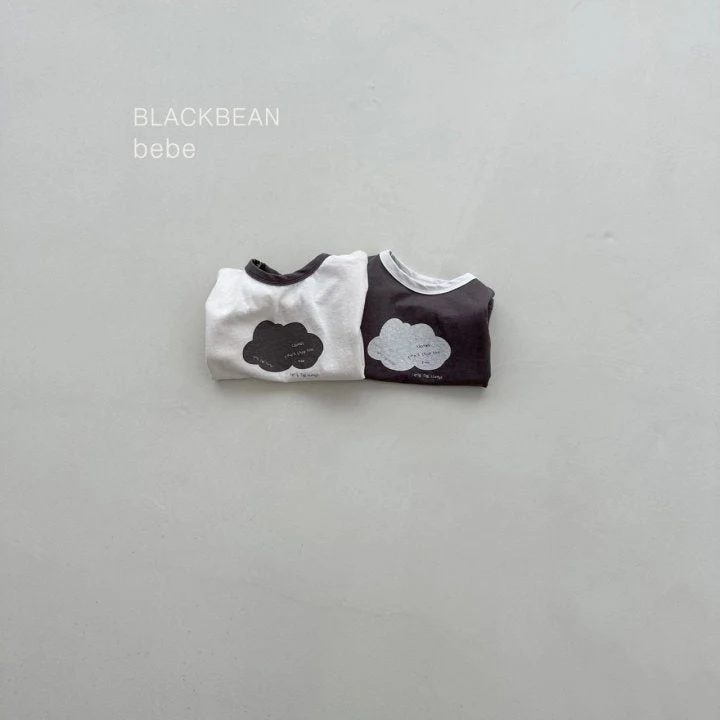 Black Bean - Korean Baby Fashion - #babyoninstagram - Cloud Bebe Tee - 3