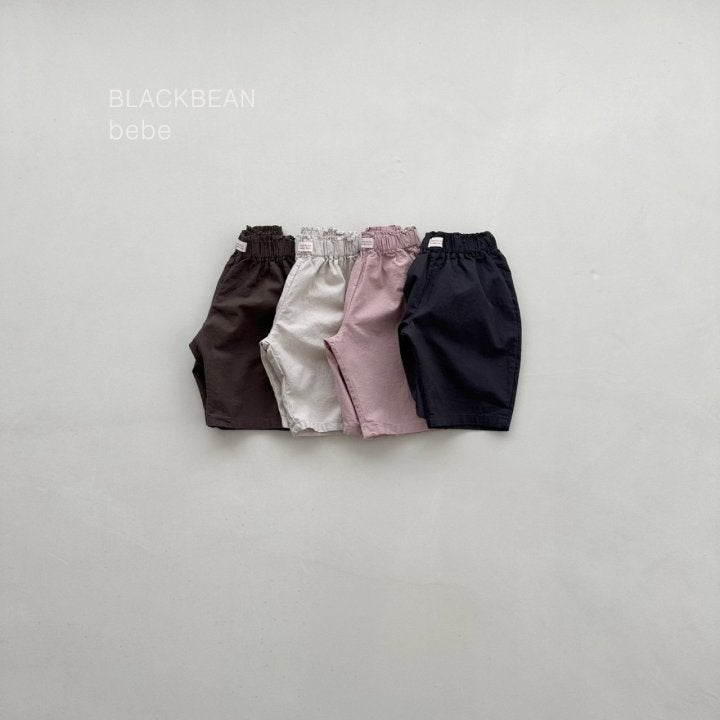 Black Bean - Korean Baby Fashion - #babyoninstagram - Like Bebe Pants