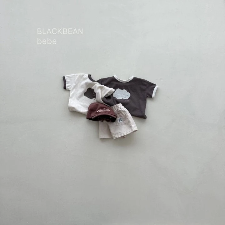 Black Bean - Korean Baby Fashion - #babyoninstagram - Cloud Bebe Tee - 4