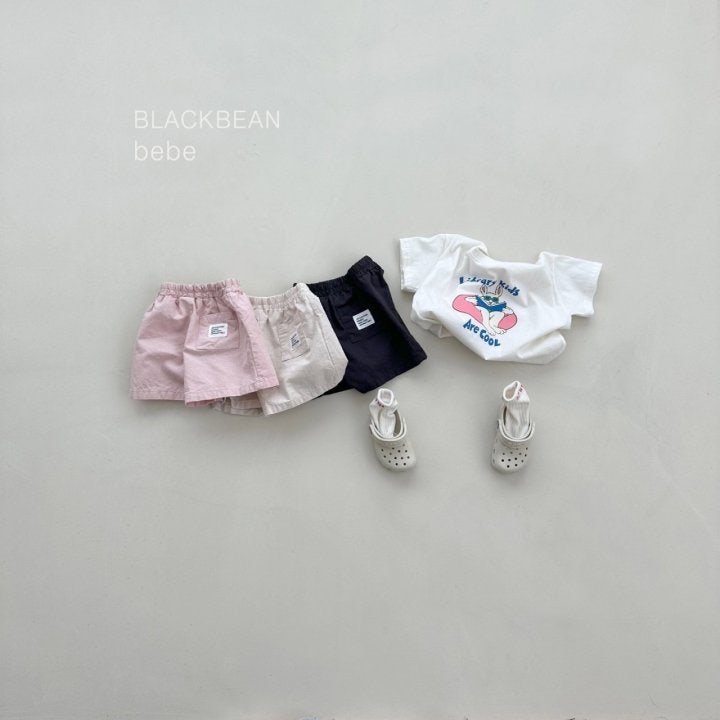 Black Bean - Korean Baby Fashion - #babyoutfit - Linen Bebe Shorts - 3