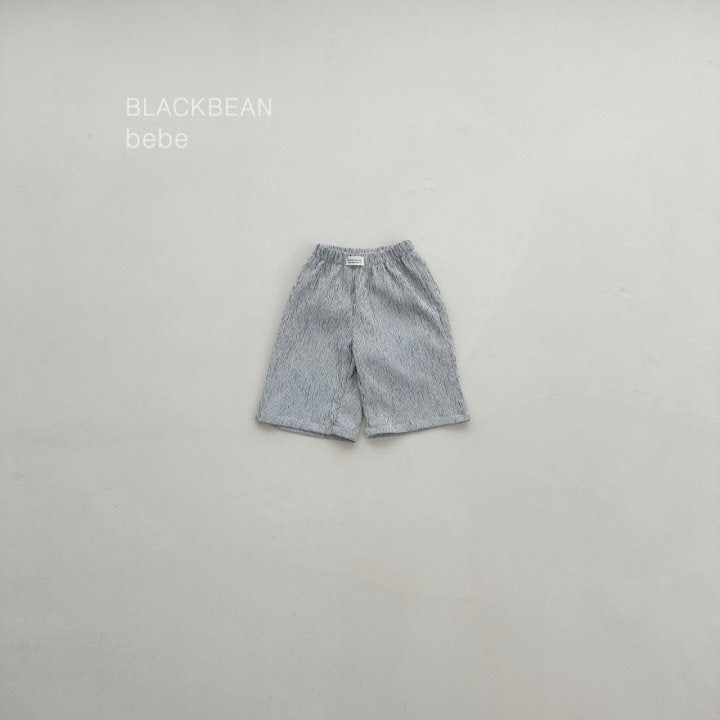 Black Bean - Korean Baby Fashion - #babyoutfit - Thomas Bebe Pants - 10
