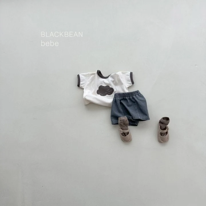 Black Bean - Korean Baby Fashion - #babyoutfit - Cloud Bebe Tee - 5