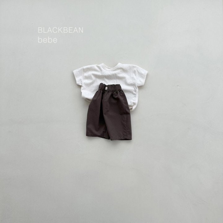 Black Bean - Korean Baby Fashion - #babyootd - Melon Bebe Tee - 4
