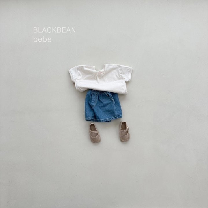 Black Bean - Korean Baby Fashion - #babyoutfit - Melon Bebe Tee - 5