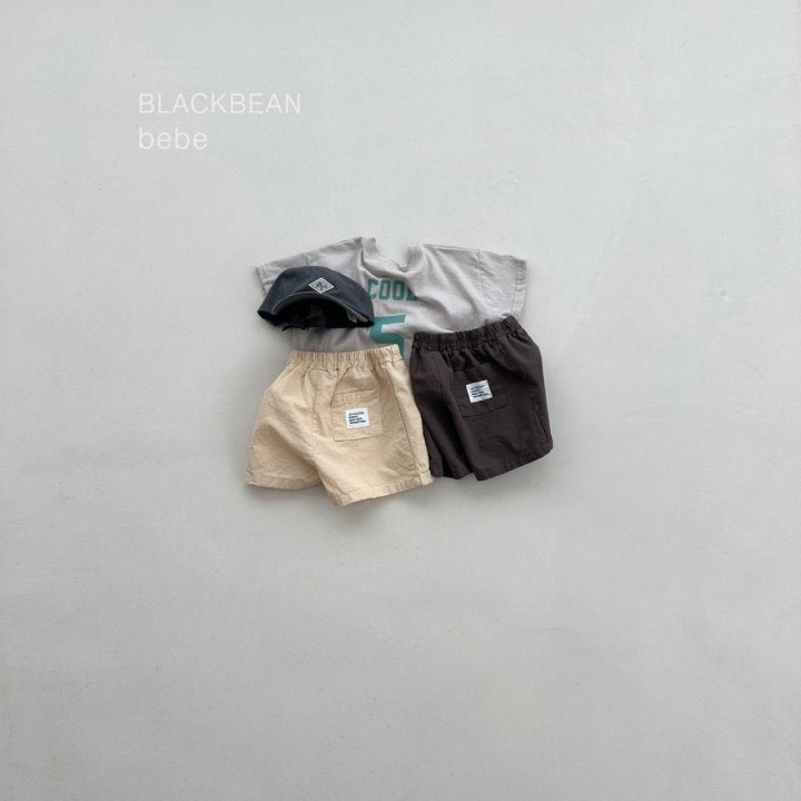 Black Bean - Korean Baby Fashion - #babyoutfit - Linen Bebe Shorts - 4