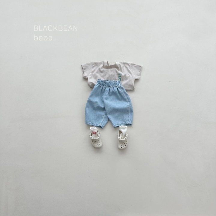 Black Bean - Korean Baby Fashion - #babywear - Slub Bebe Jeans - 3