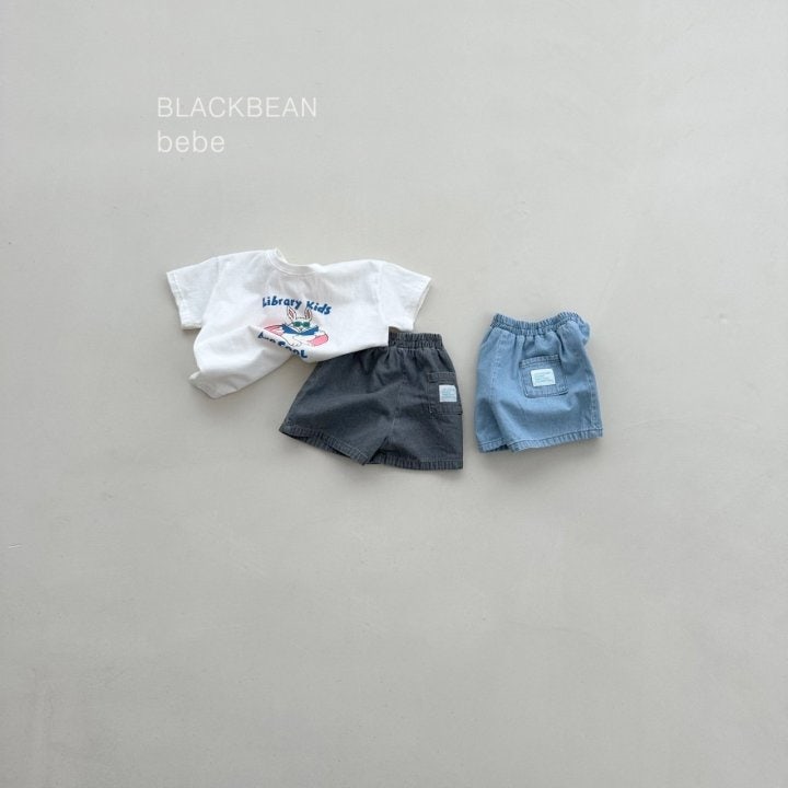 Black Bean - Korean Baby Fashion - #babywear - Label Bebe Jeans - 2