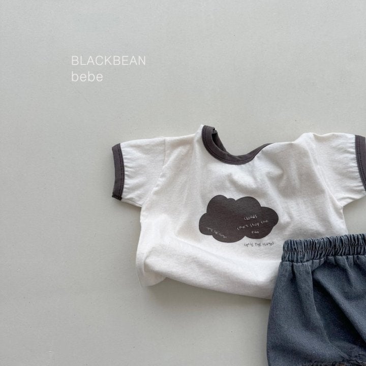 Black Bean - Korean Baby Fashion - #babywear - Cloud Bebe Tee - 7