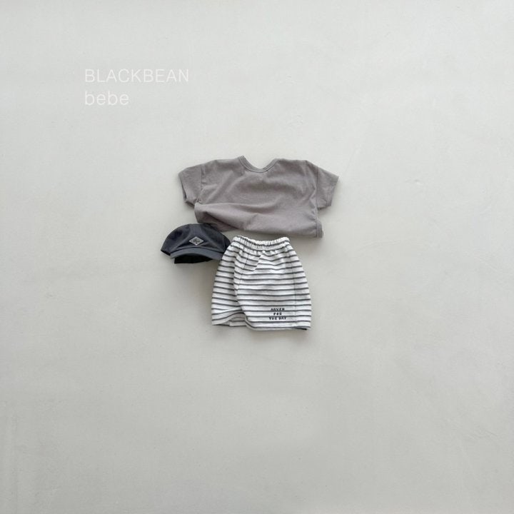 Black Bean - Korean Baby Fashion - #babywear - Melon Bebe Tee - 6