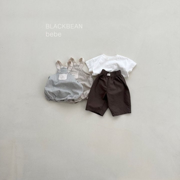 Black Bean - Korean Baby Fashion - #babywear - Rodem Overalls Set - 3