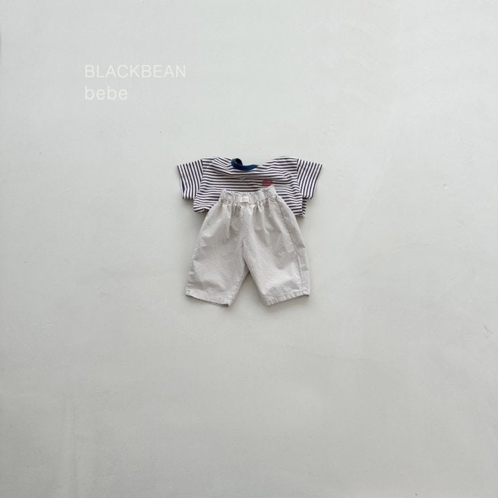 Black Bean - Korean Baby Fashion - #babywear - Like Bebe Pants - 5